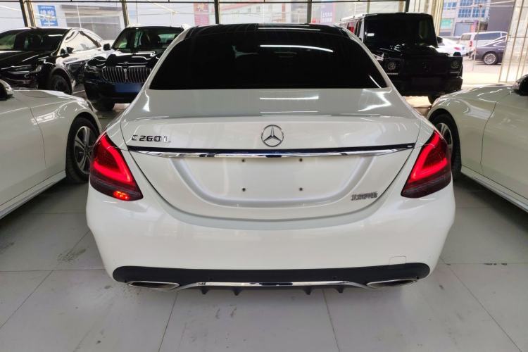 Used Mercedes-Benz C-Class 2020 C 260 L Sport Edition Exterior 4