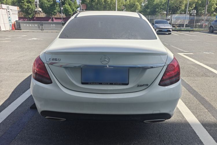 Used Mercedes-Benz C-Class 2020 C 260 Sport Edition Exterior 4