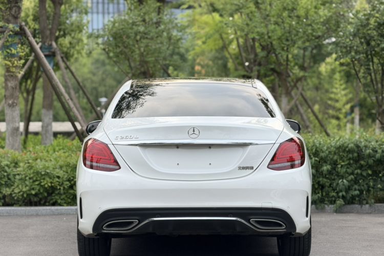 Used Mercedes-Benz C-Class 2020 Restyled C 260 L Sport Edition Exterior 4
