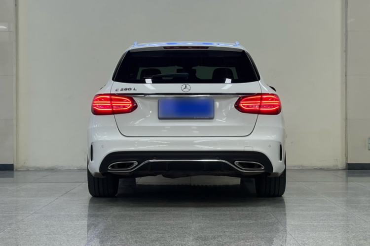 Used Mercedes-Benz C-Class 2020 Facelifted C 260 Estate Exterior 4