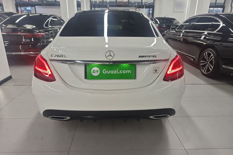 Used Mercedes-Benz C-Class 2020 Restyled C 260 L Sport Edition Exterior 4