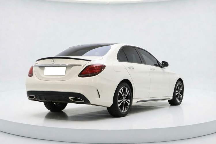 Used Mercedes-Benz C-Class 2020 C 260 Sport Edition Exterior 4