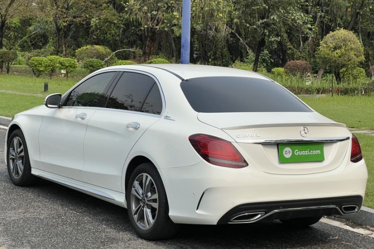 Used Mercedes-Benz C-Class 2020 Restyled C 200 L Fashion Edition Sport Version Exterior 4