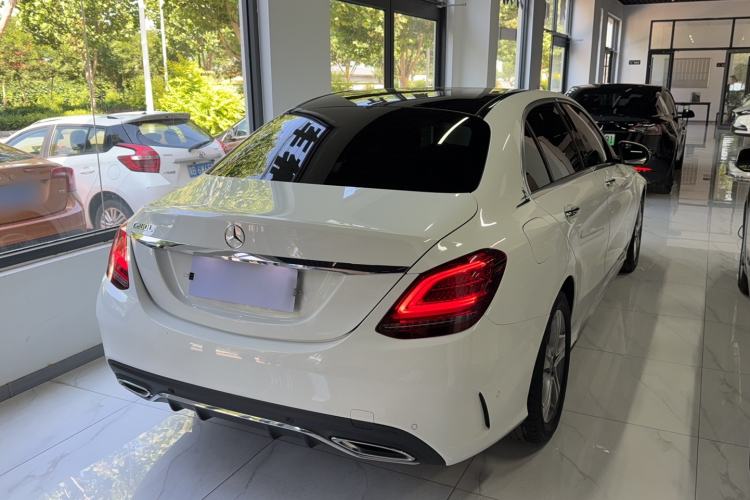 Used Mercedes-Benz C-Class 2020 Restyled C 260 L Sport Edition Exterior 4