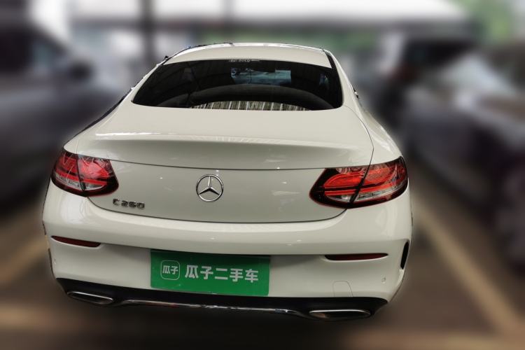 Used Mercedes-Benz C-Class 2020 C 260 Coupe Exterior 4