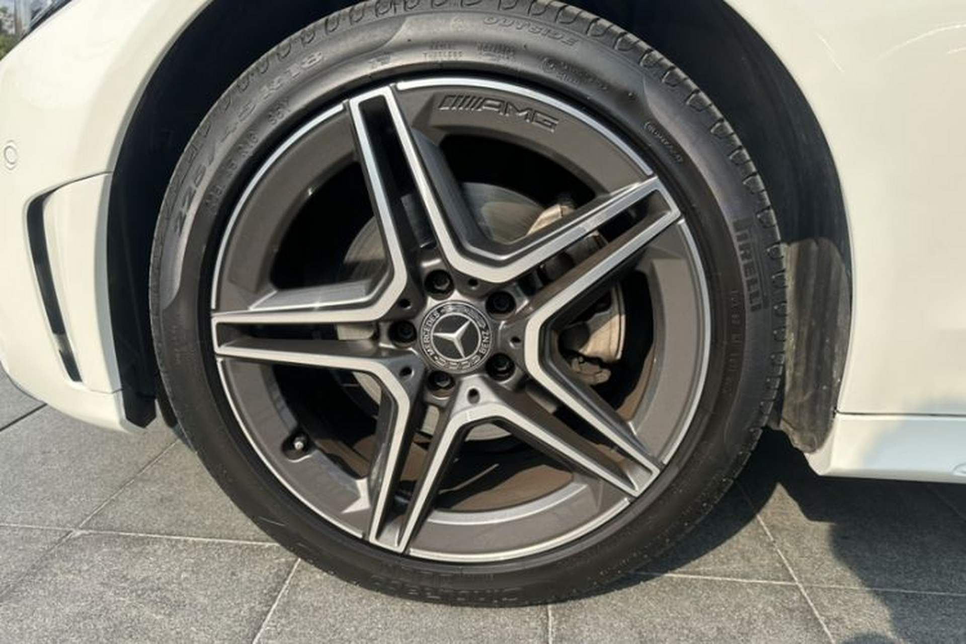 Used Mercedes-Benz C-Class 2020 Facelifted C 260 Estate Exterior 4