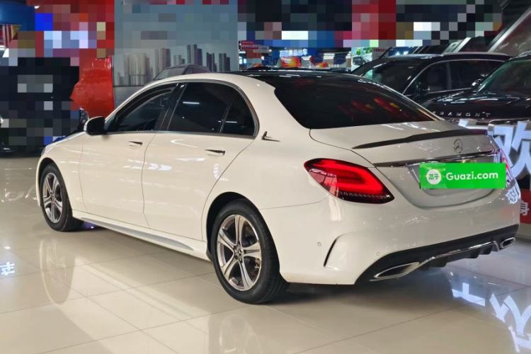 Used Mercedes-Benz C-Class 2020 C 260 L Sport Edition Exterior 4