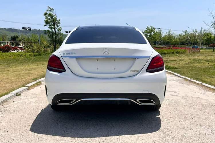 Used Mercedes-Benz C-Class 2020 Restyled C 260 L Sport Edition Exterior 4
