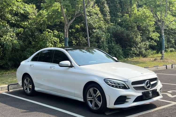 Used Mercedes-Benz C-Class 2020 Restyled C 260 L Sport Edition Exterior 4