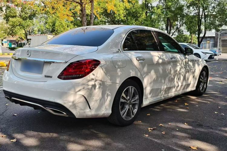 Used Mercedes-Benz C-Class 2020 C 200 L Fashion Edition Sport Version Exterior 4