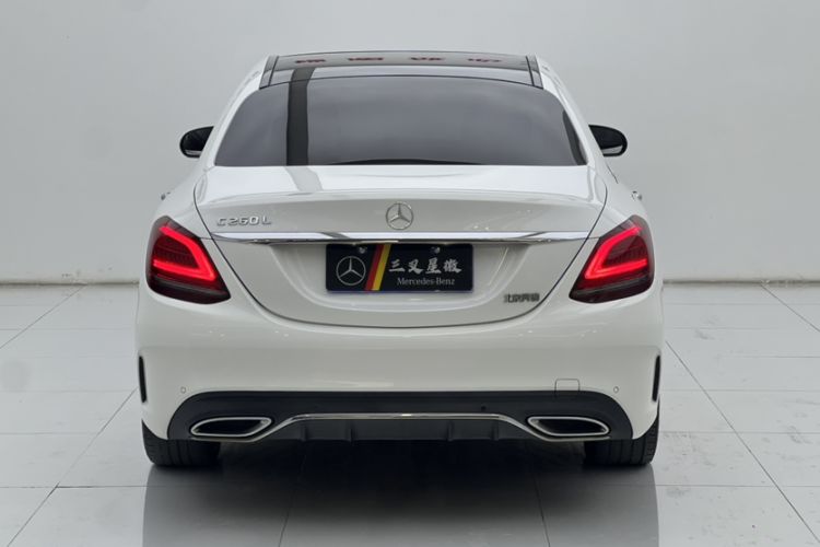 Used Mercedes-Benz C-Class 2020 C 260 L Sport Edition Exterior 4