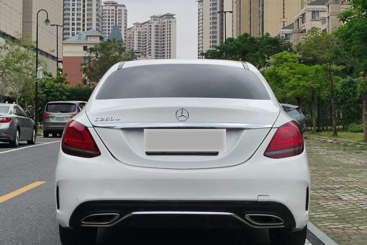Used Mercedes-Benz C-Class 2020 C 200 L Fashion Edition Sport Version Exterior 4