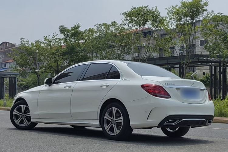 Used Mercedes-Benz C-Class 2020 Restyled C 260 L Sport Edition Exterior 4