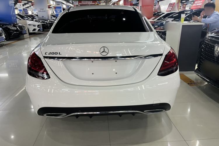 Used Mercedes-Benz C-Class 2020 Restyled C 200 L Fashion Edition Sport Version Exterior 4