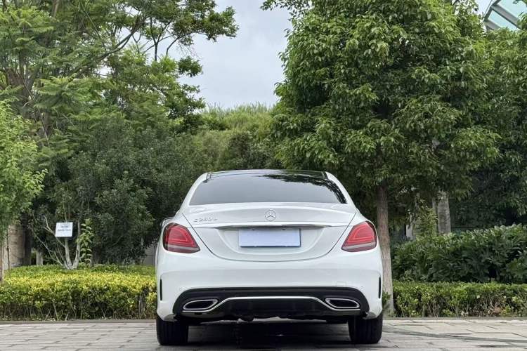 Used Mercedes-Benz C-Class 2020 Restyled C 260 L Sport Edition Exterior 4