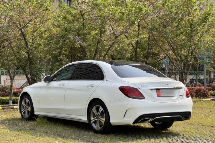Used Mercedes-Benz C-Class 2020 C 260 L Sport Edition Exterior 4