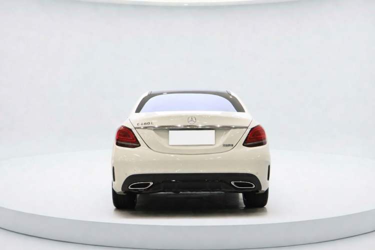 Used Mercedes-Benz C-Class 2020 Restyled C 260 L Sport Edition Exterior 4