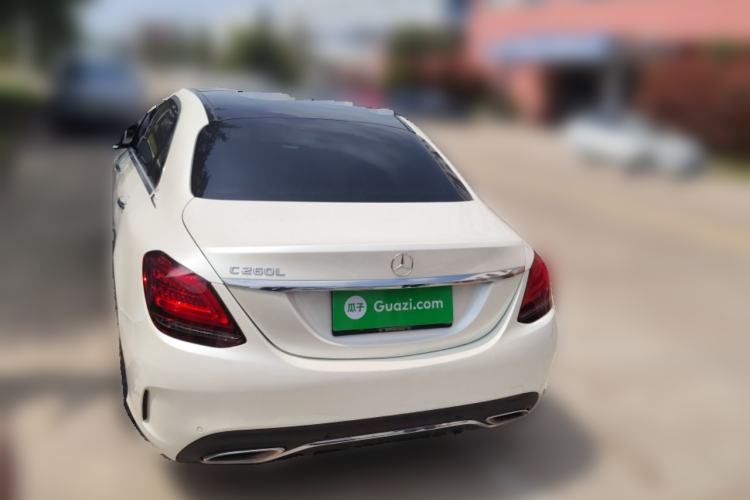 Used Mercedes-Benz C-Class 2020 C 260 L Sport Edition Exterior 4