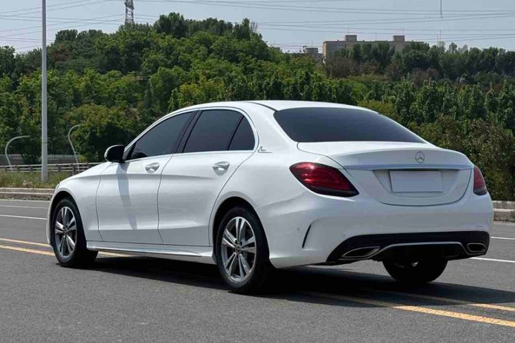 Used Mercedes-Benz C-Class 2020 C 200 L Fashion Edition Sport Version Exterior 4
