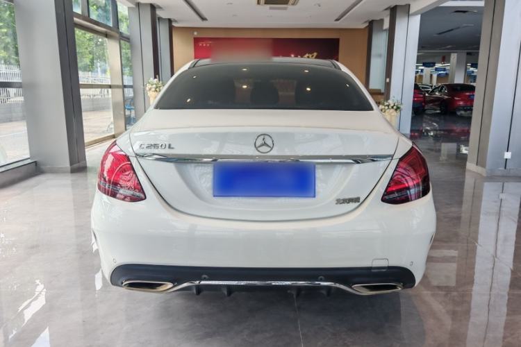 Used Mercedes-Benz C-Class 2020 C 260 L Sport Edition Exterior 4
