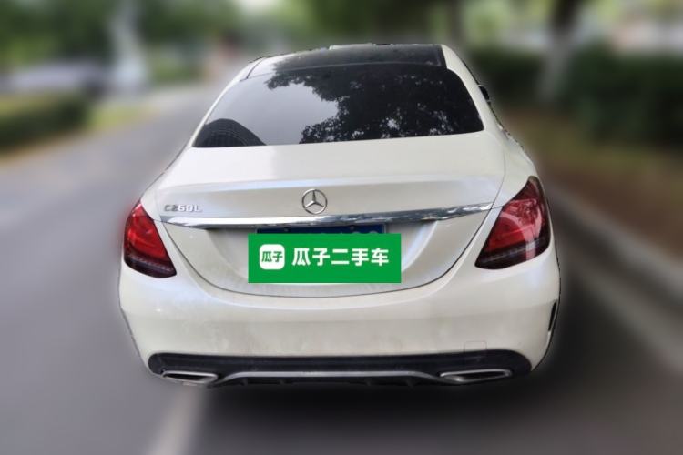 Used Mercedes-Benz C-Class 2020 C 260 L Sport Edition Exterior 4