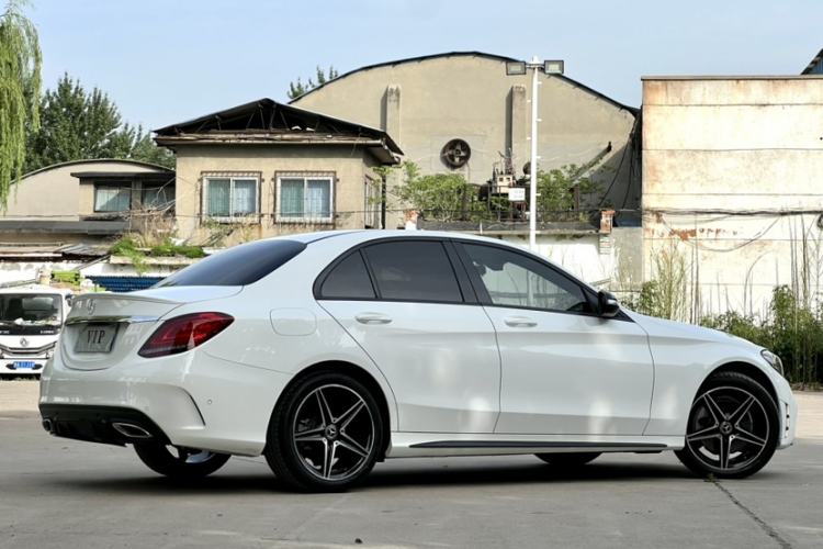 Used Mercedes-Benz C-Class 2020 Restyled C 260 Sport Edition Exterior 4