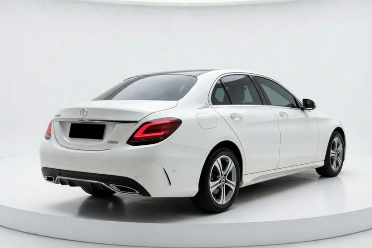Used Mercedes-Benz C-Class 2020 Restyled C 260 L Sport Edition Exterior 4