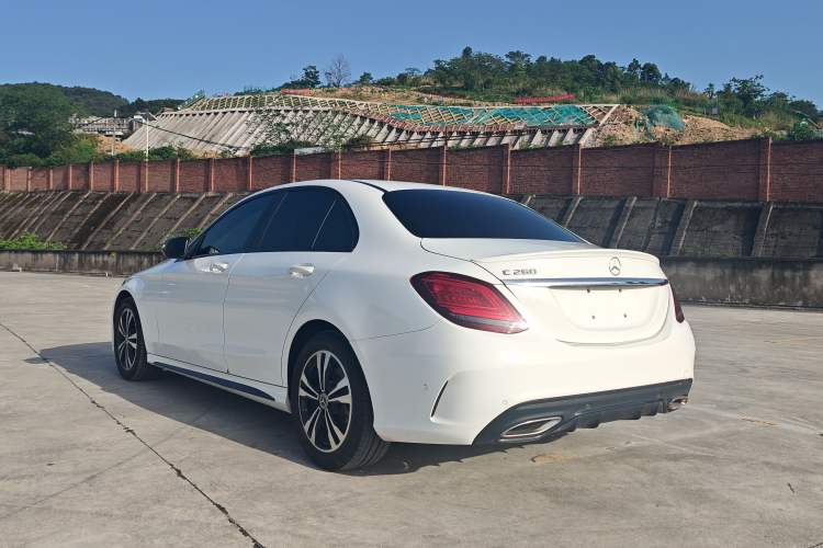 Used Mercedes-Benz C-Class 2020 C 260 Sport Edition Exterior 4