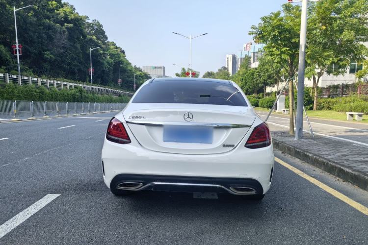 Used Mercedes-Benz C-Class 2020 C 260 L Sport Edition Exterior 5