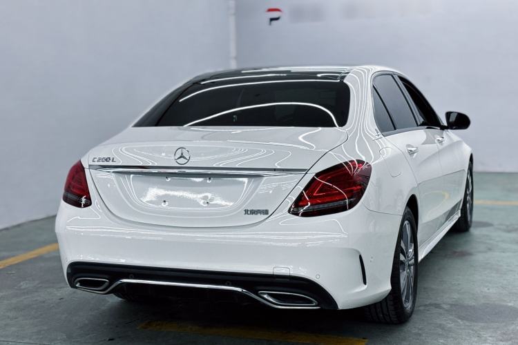 Used Mercedes-Benz C-Class 2020 Restyled C 200 L Fashion Edition Sport Version Exterior 5