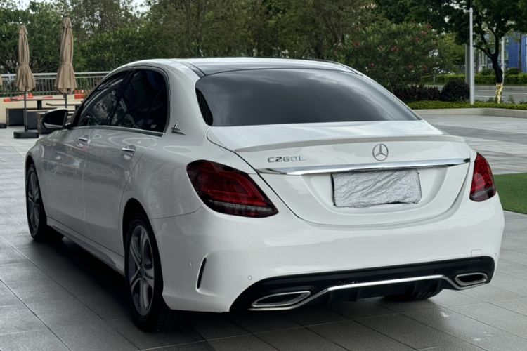 Used Mercedes-Benz C-Class 2020 Restyled C 260 L Sport Edition Exterior 5