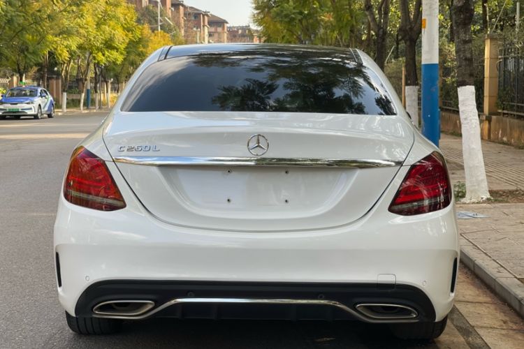 Used Mercedes-Benz C-Class 2020 C 260 L Sport Edition Exterior 5