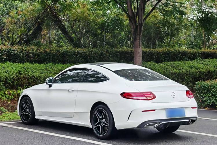 Used Mercedes-Benz C-Class 2020 C 200 Coupe Exterior 5