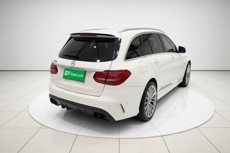Used Mercedes-Benz C-Class 2020 C 260 Estate Exterior 5