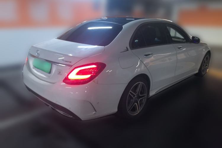 Used Mercedes-Benz C-Class 2020 C 260 L Sport Edition 4MATIC Exterior 5