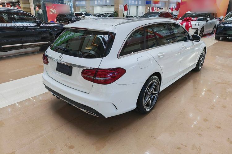 Used Mercedes-Benz C-Class 2020 C 260 Estate Exterior 5
