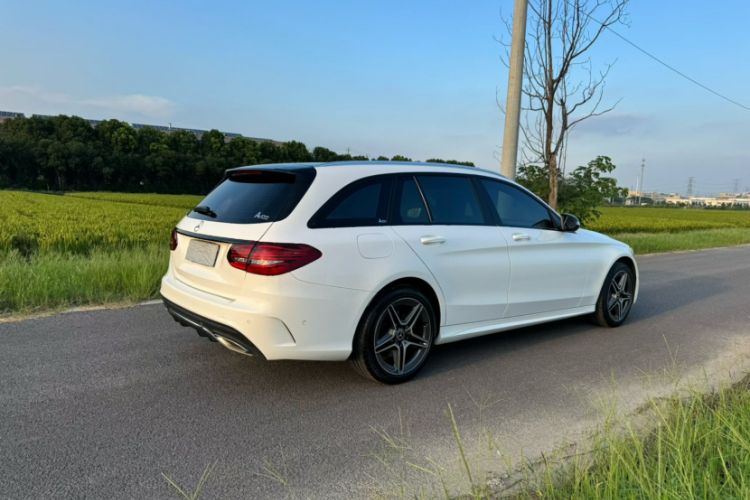 Used Mercedes-Benz C-Class 2020 C 260 Estate Exterior 5