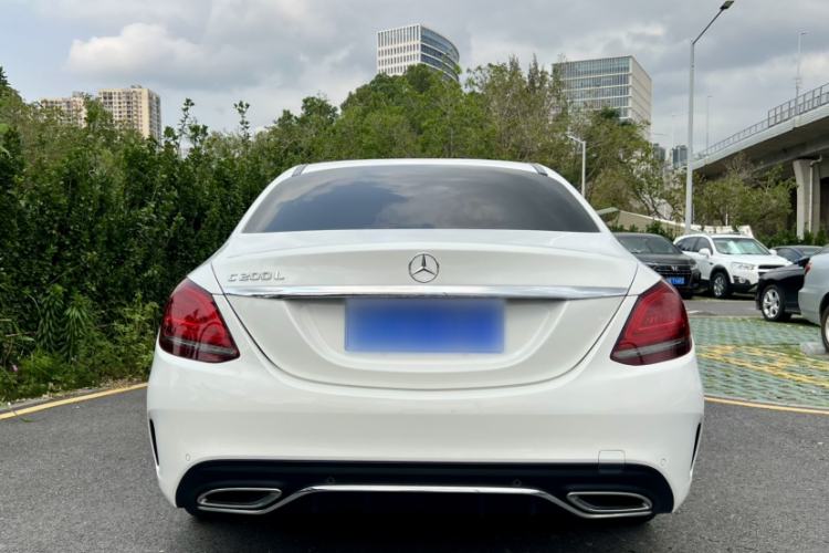 Used Mercedes-Benz C-Class 2020 Restyled C 200 L Fashion Edition Sport Version Exterior 5