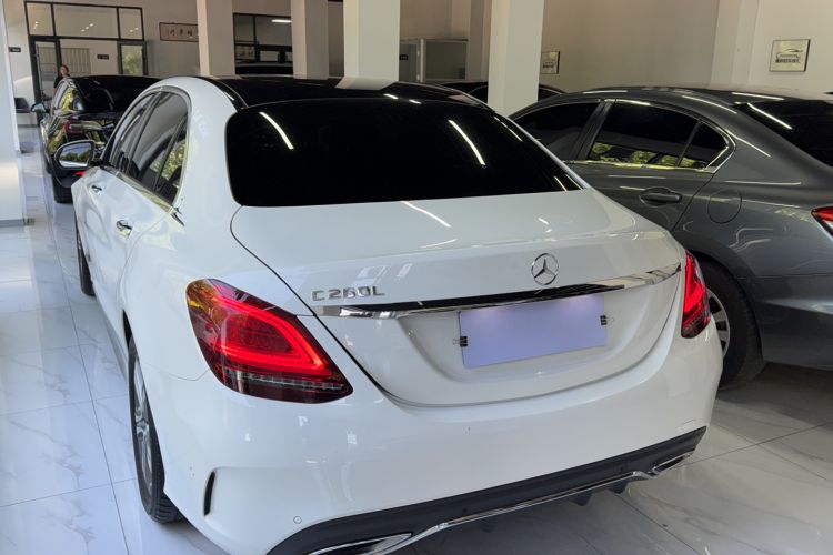 Used Mercedes-Benz C-Class 2020 Restyled C 260 L Sport Edition Exterior 5