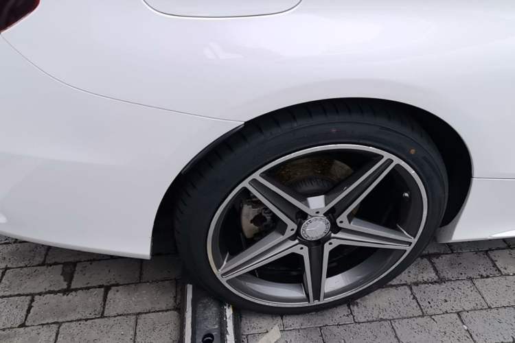 Used Mercedes-Benz C-Class 2020 C 260 Coupe Exterior 5