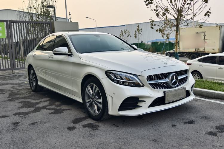 Used Mercedes-Benz C-Class 2020 C 200 L Fashion Edition Sport Version Exterior 5