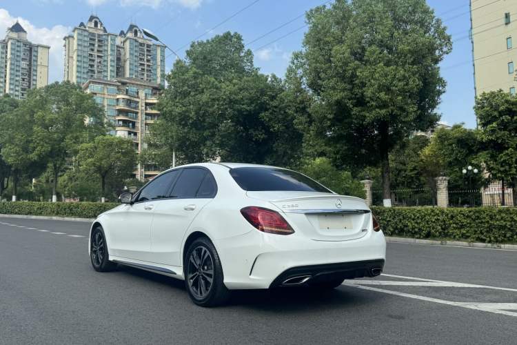 Used Mercedes-Benz C-Class 2020 C 260 Sport Edition Exterior 5