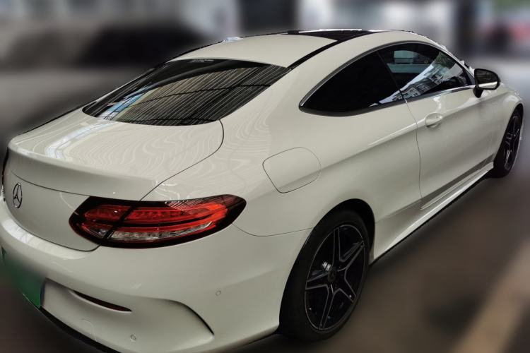 Used Mercedes-Benz C-Class 2020 C 260 Coupe Exterior 5