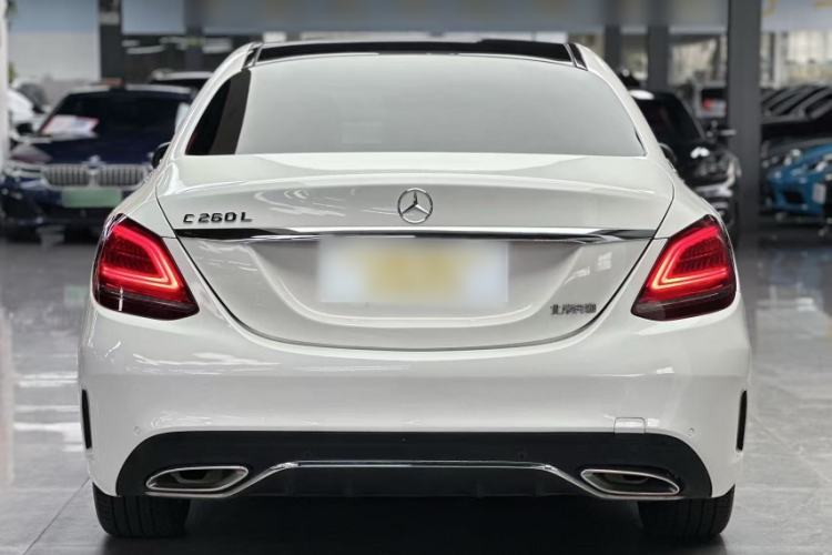 Used Mercedes-Benz C-Class 2020 C 260 L Sport Edition Exterior 5