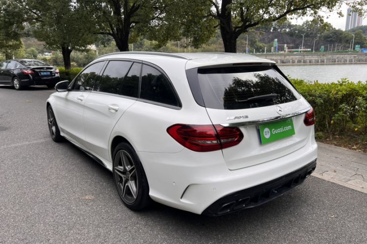 Used Mercedes-Benz C-Class 2020 C 260 Estate Exterior 5