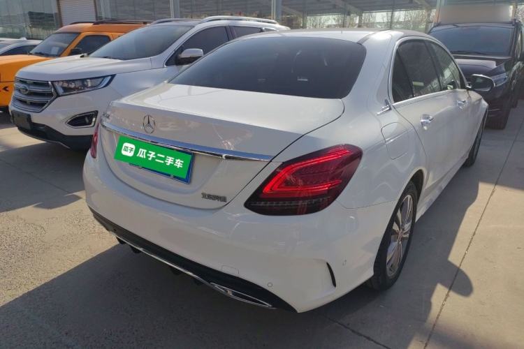 Used Mercedes-Benz C-Class 2020 Restyled C 200 L Fashion Edition Sport Version Exterior 5