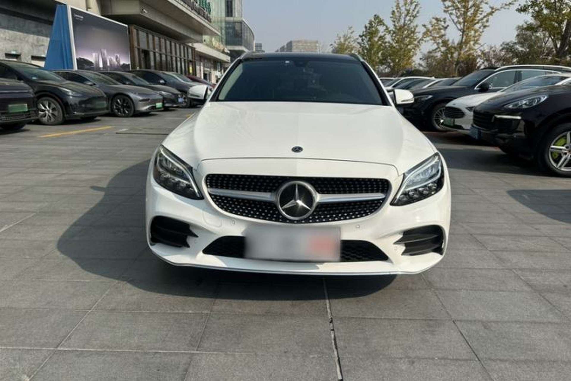 Used Mercedes-Benz C-Class 2020 Facelifted C 260 Estate Exterior 5