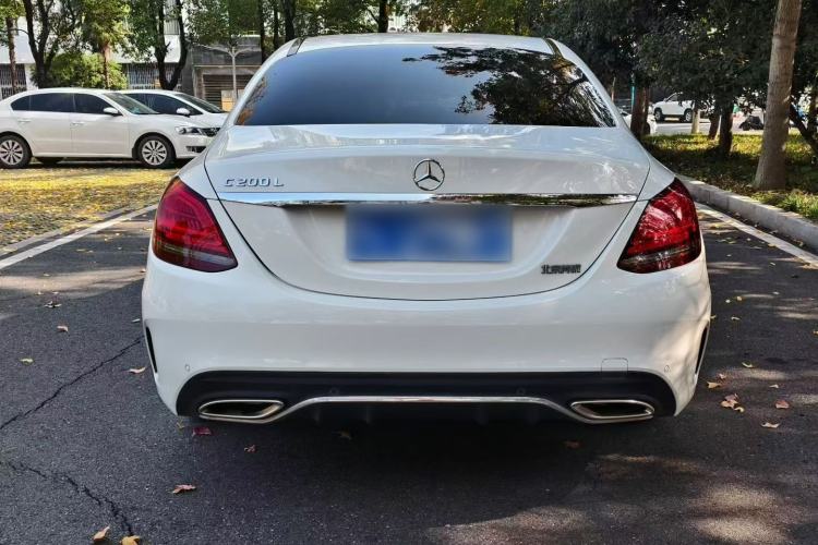 Used Mercedes-Benz C-Class 2020 C 200 L Fashion Edition Sport Version Exterior 5