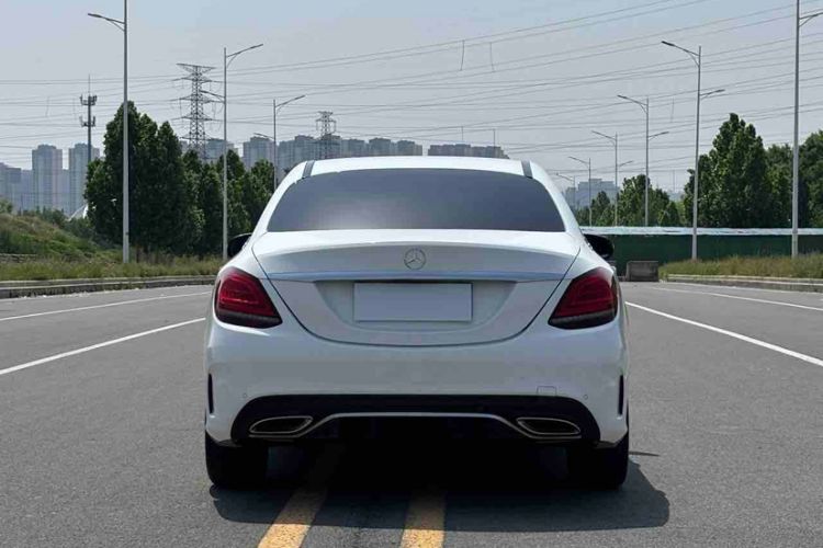 Used Mercedes-Benz C-Class 2020 C 200 L Fashion Edition Sport Version Exterior 5