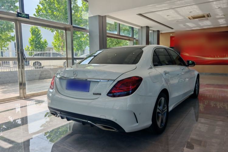 Used Mercedes-Benz C-Class 2020 C 260 L Sport Edition Exterior 5